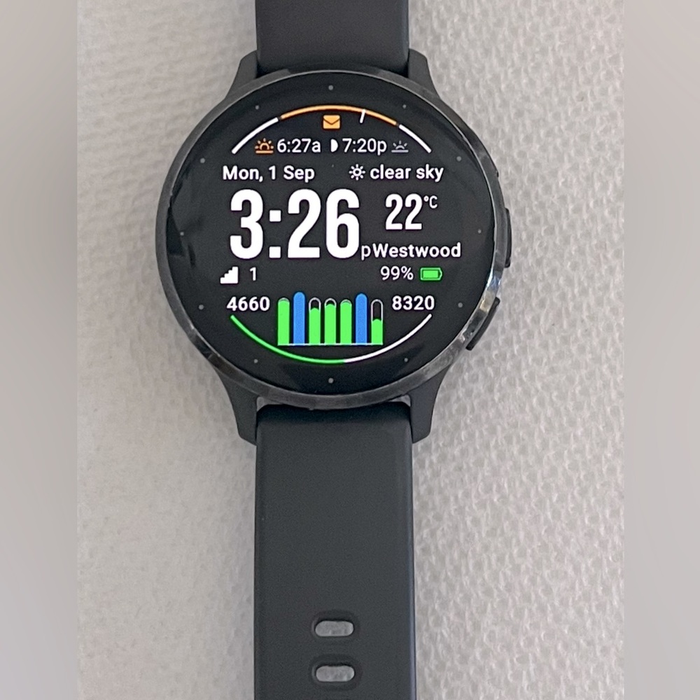 Garmin Venu 3S Dark Grey Smartwatch